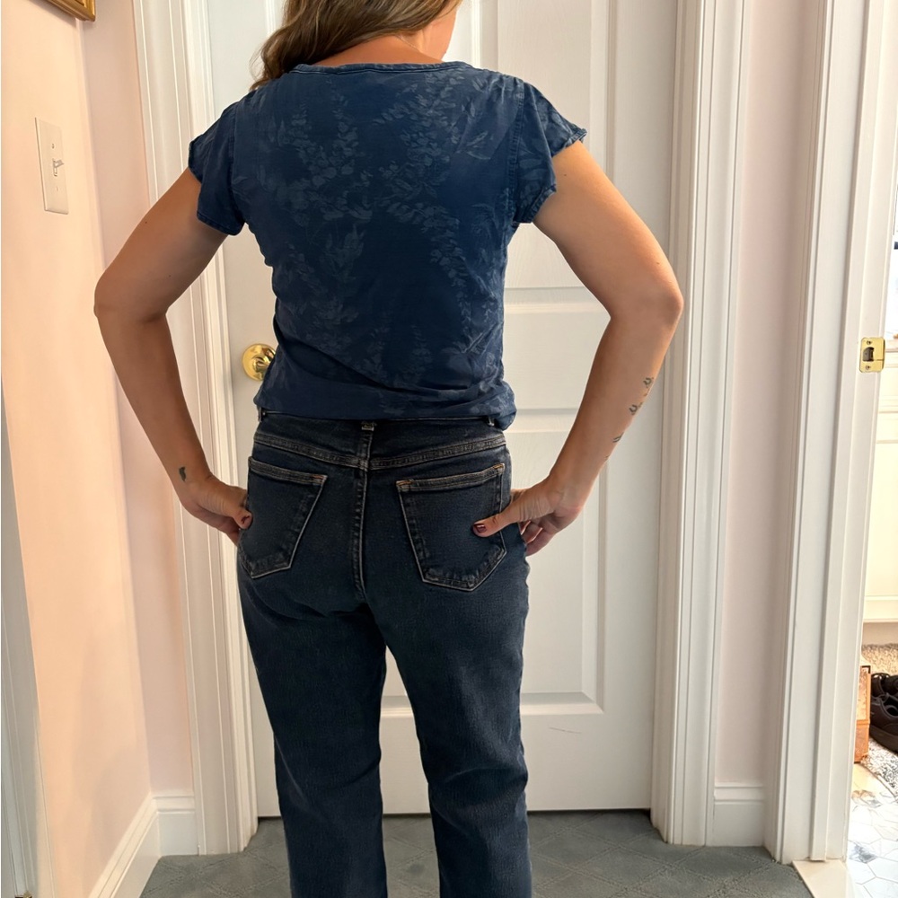 Style & Co. Dark Blue Straight Leg Jeans